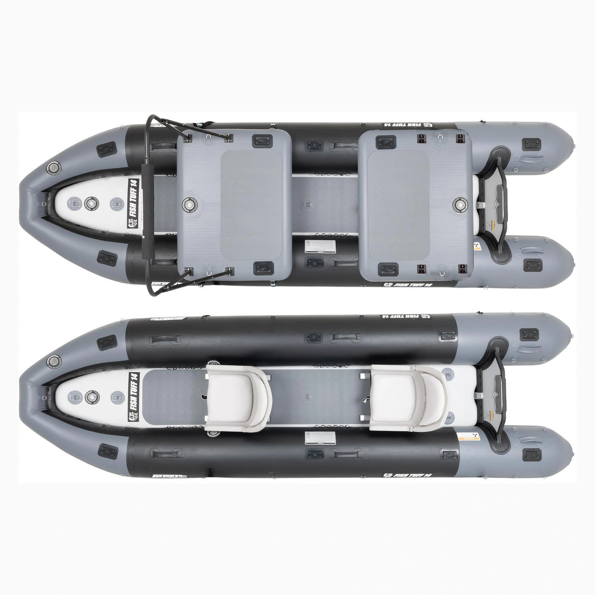 FishTuff14™ Inflatable Skiff by Sea Eagle