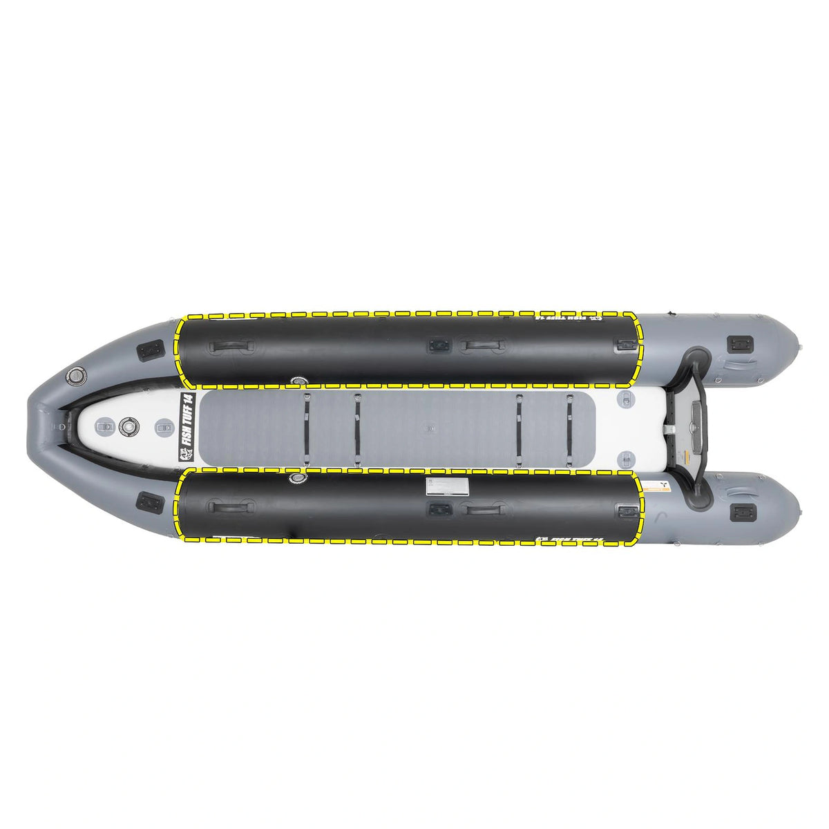 FishTuff14™ Inflatable Skiff by Sea Eagle