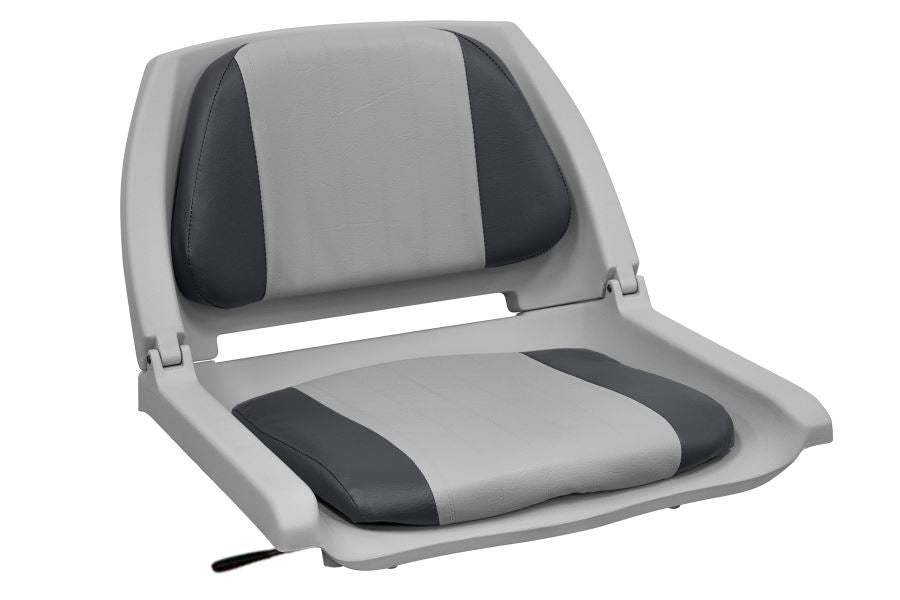 Sea Eagle Gray/Black Swivel Seat-1-Tiny Boat Nation