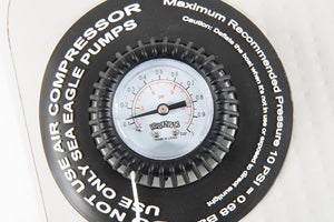 Sea Eagle Pressure Gauge-3-Tiny Boat Nation