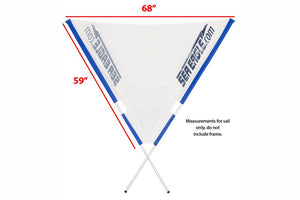 Sea Eagle QuikSail- Universal Kayak Sail-2-Tiny Boat Nation