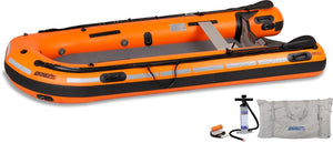 Sea Eagle Rescue14 Inflatable Boat-Boat-Deluxe Package-2-Tiny Boat Nation