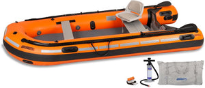 Sea Eagle Rescue14 Inflatable Boat-Boat-Swivel Seat Package-3-Tiny Boat Nation