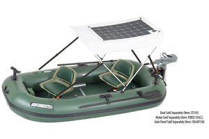 Sea Eagle Sun/Rain 138 Solar Canopy (For use with 138W solar panel)-1-Tiny Boat Nation