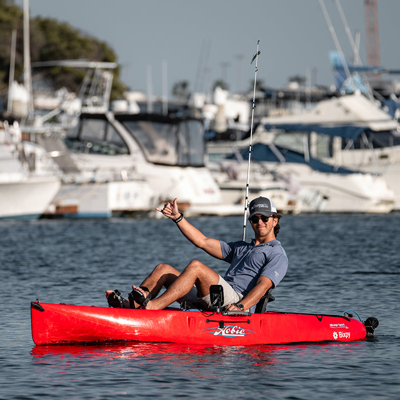 Hobie® Twist &amp; Stow Rudder Adapter (K-1 &amp; J-2 Motors)