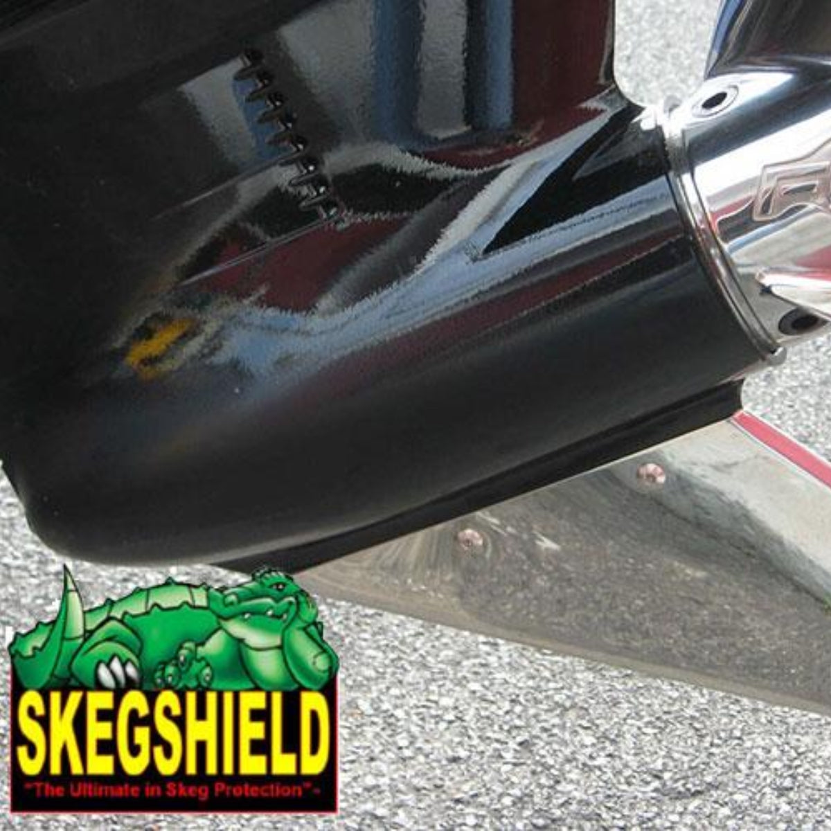 SkegShield® Skeg Guard-Boat Outfitting-4-Tiny Boat Nation
