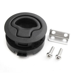 Slam Latch - Hatch Round Pull Latch 1/2''-Marine Hardware-1-Tiny Boat Nation