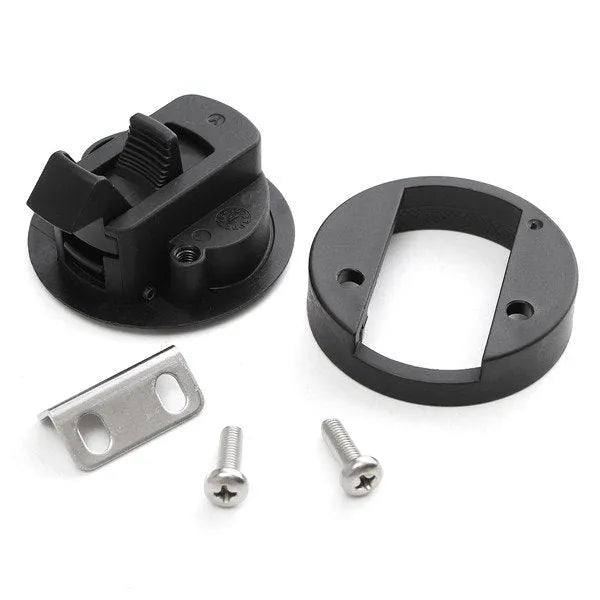 Slam Latch - Hatch Round Pull Latch 1/2''-Marine Hardware-3-Tiny Boat Nation