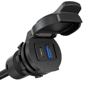 Waterproof Smart USB Charger