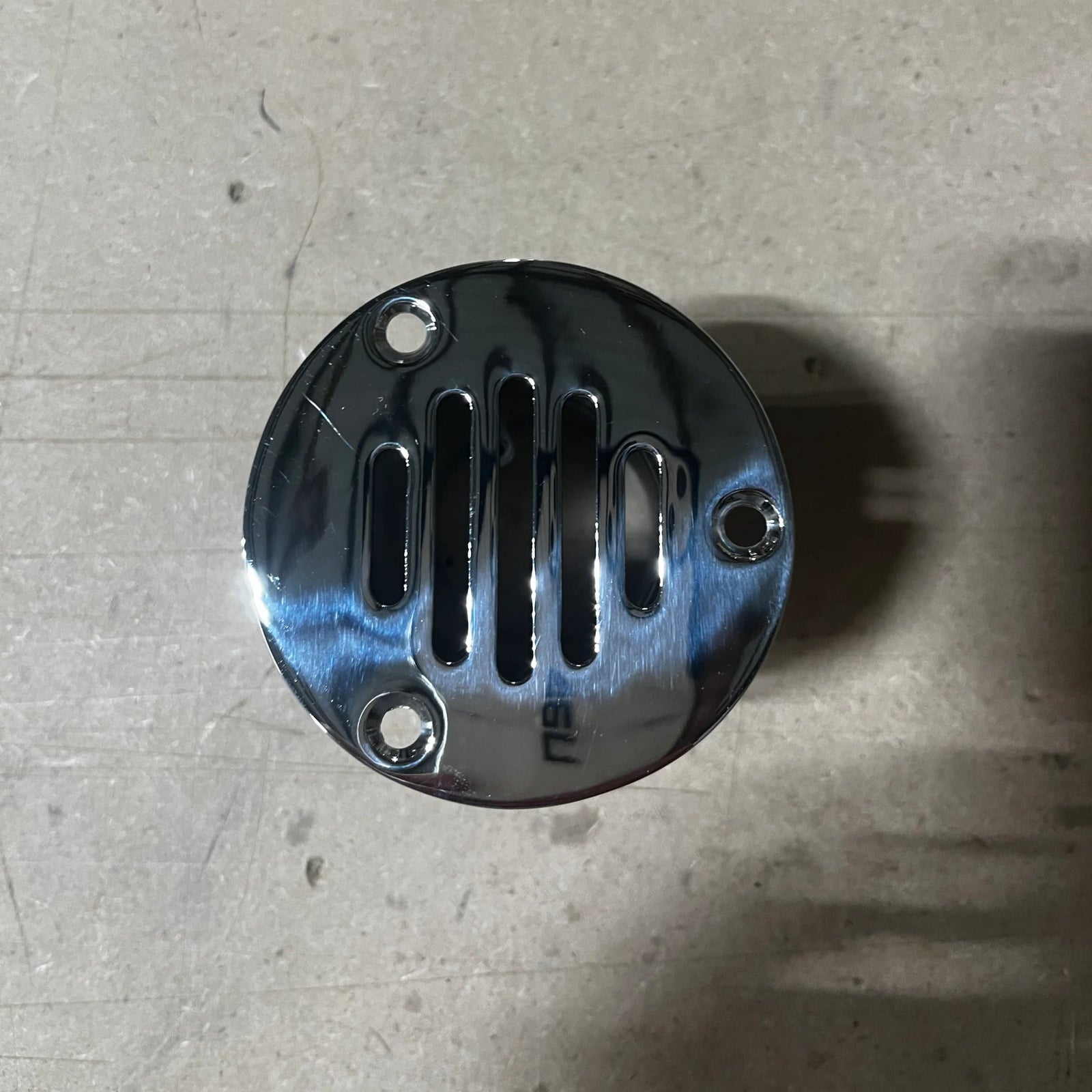 SS Cockpit Drains-Boat Outfitting-3"-1-Tiny Boat Nation