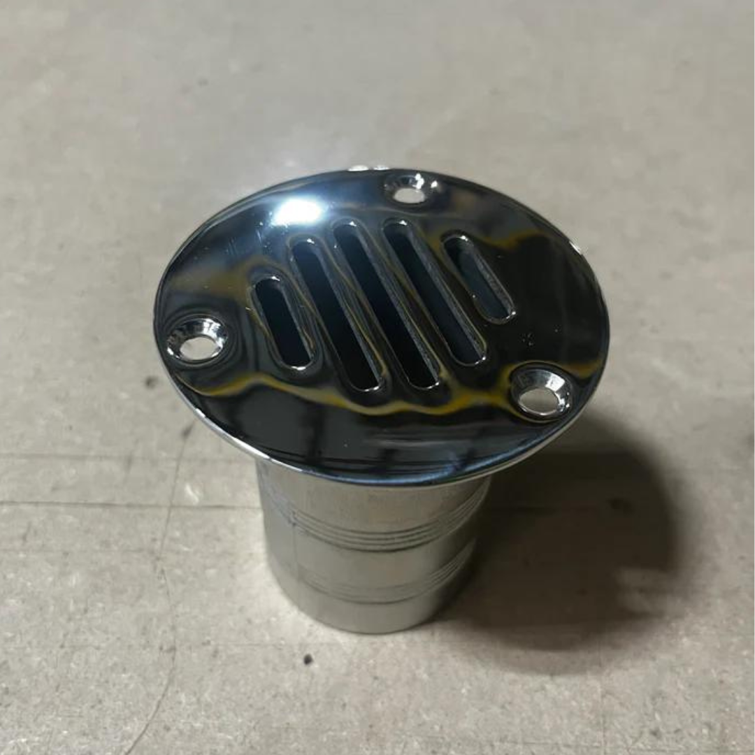 Stainess Cockpit Drain-Boat Outfitting-1-Tiny Boat Nation