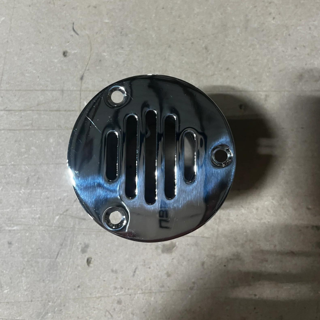 Stainess Cockpit Drain-Boat Outfitting-1-Tiny Boat Nation