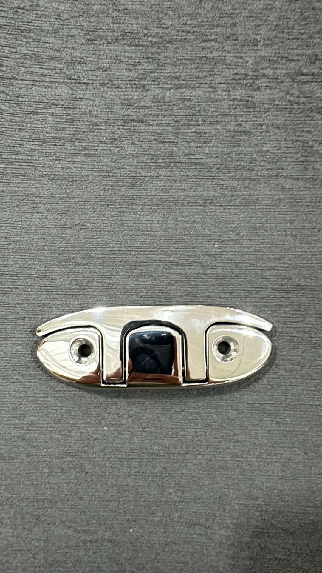 Stainless Flip Up Cleat-Boat Outfitting-1-Tiny Boat Nation