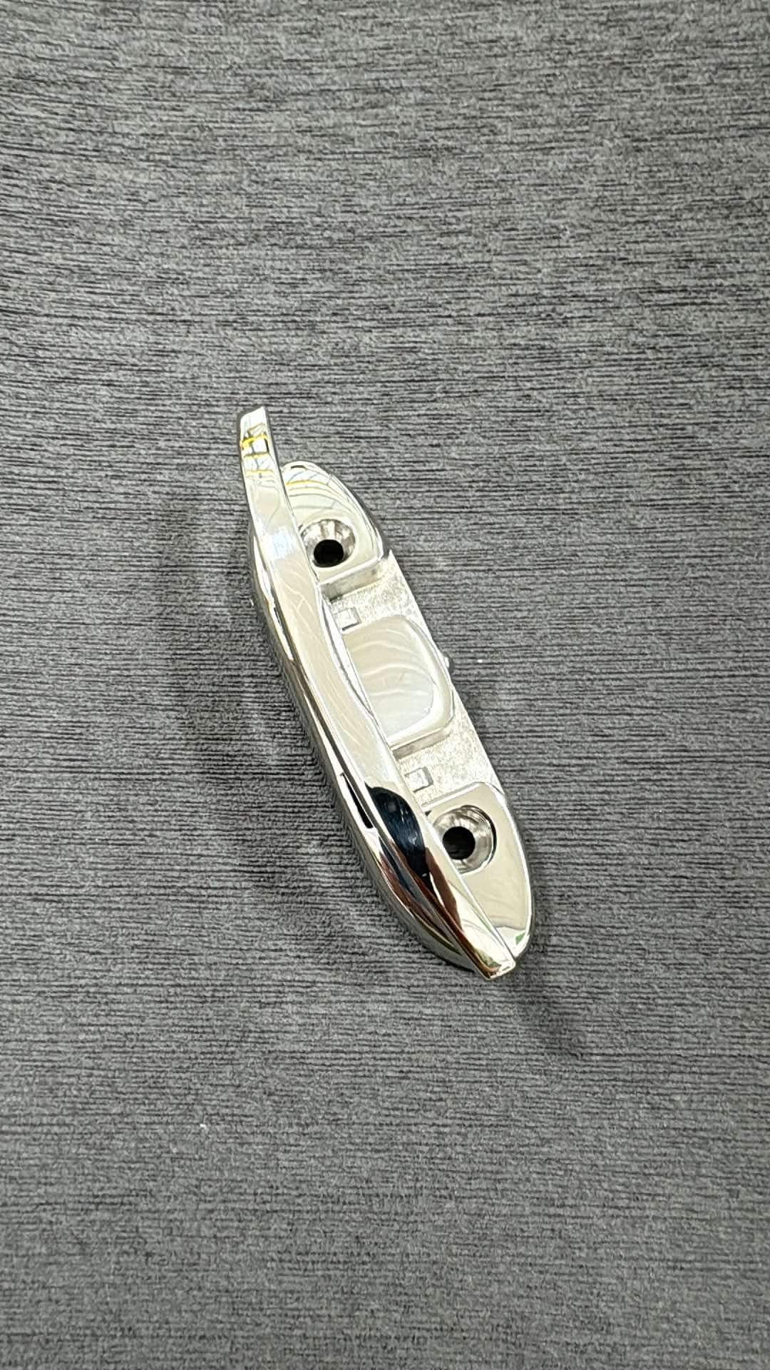 Stainless Flip Up Cleat-Boat Outfitting-1-Tiny Boat Nation