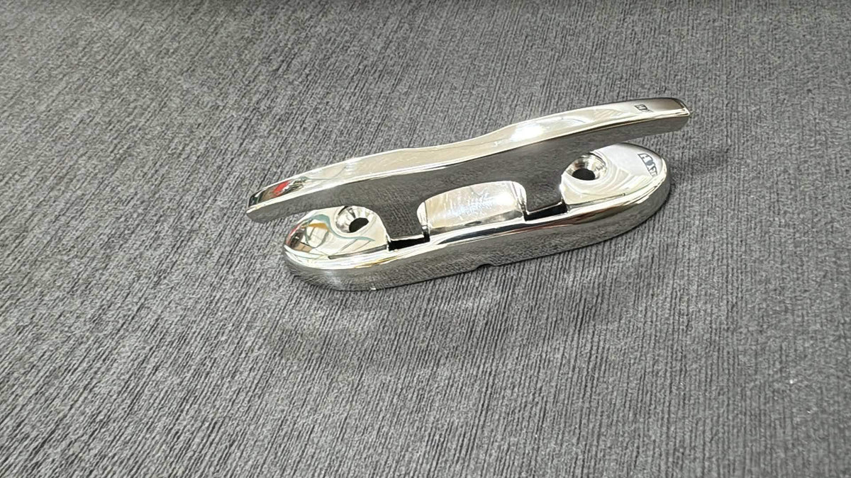 Stainless Flip Up Cleat-Boat Outfitting-3-Tiny Boat Nation