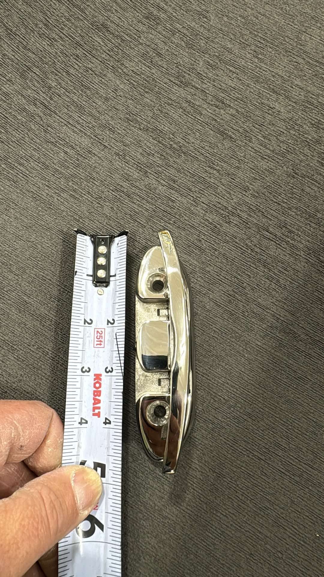 Stainless Flip Up Cleat-Boat Outfitting-5-Tiny Boat Nation