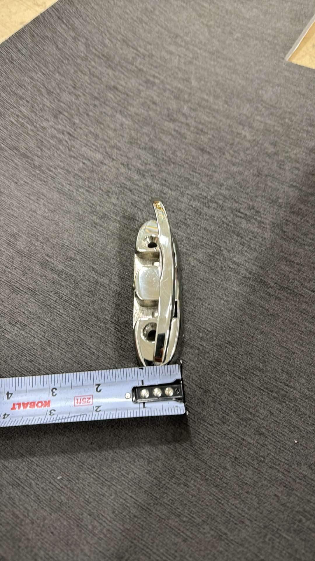 Stainless Flip Up Cleat-Boat Outfitting-6-Tiny Boat Nation