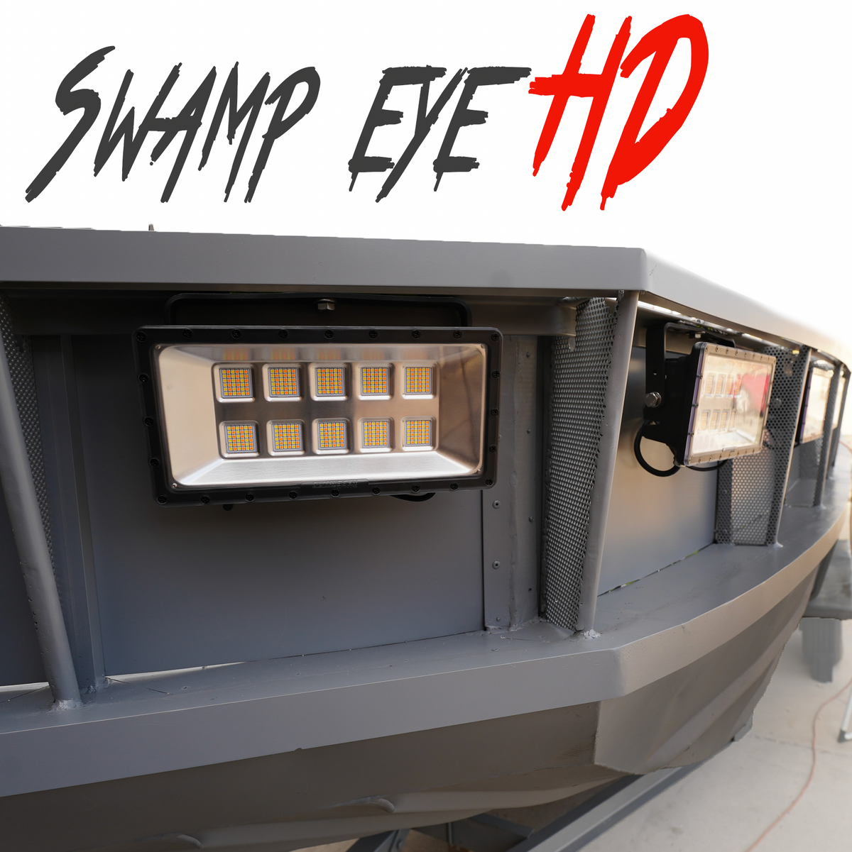 Swamp Eye HD bowfishing/flounder flood lights-Lighting-1-Tiny Boat Nation