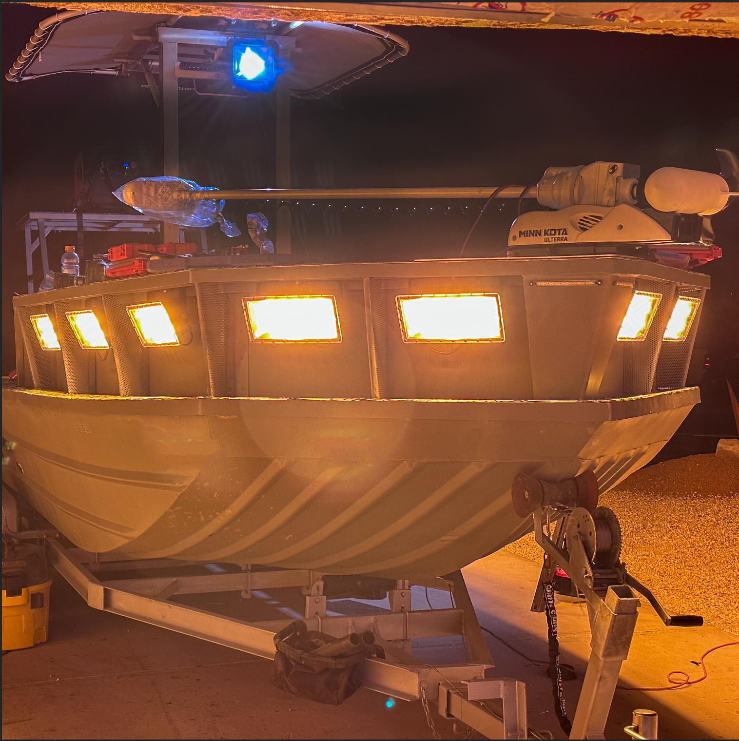 Swamp Eye HD bowfishing/flounder flood lights-Lighting-1-Tiny Boat Nation