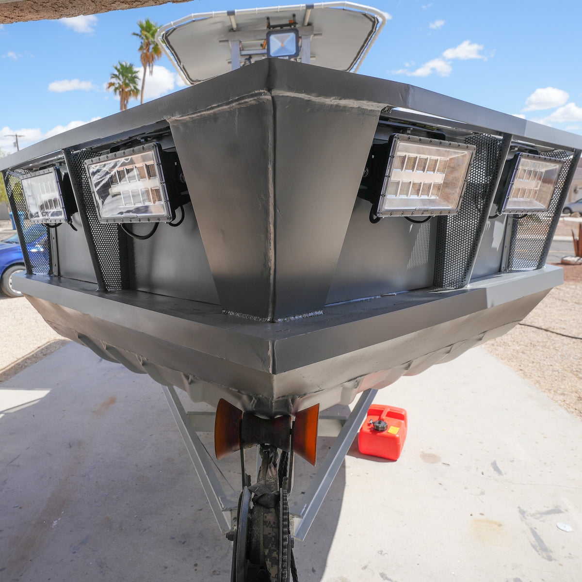 Swamp Eye HD bowfishing/flounder flood lights-Lighting-4-Tiny Boat Nation