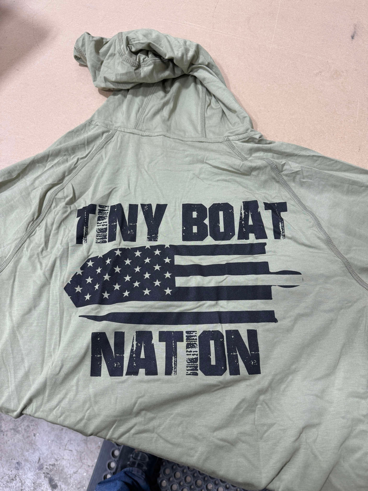 TBNation Sun-Shirts - Tan-1-Tiny Boat Nation