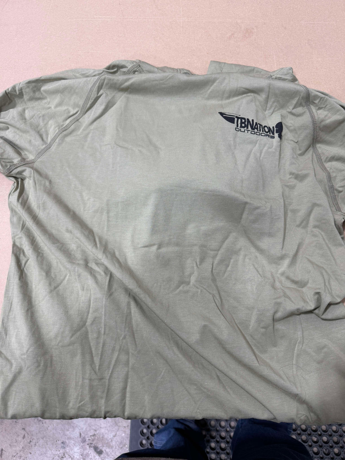 TBNation Sun-Shirts - Tan-2-Tiny Boat Nation