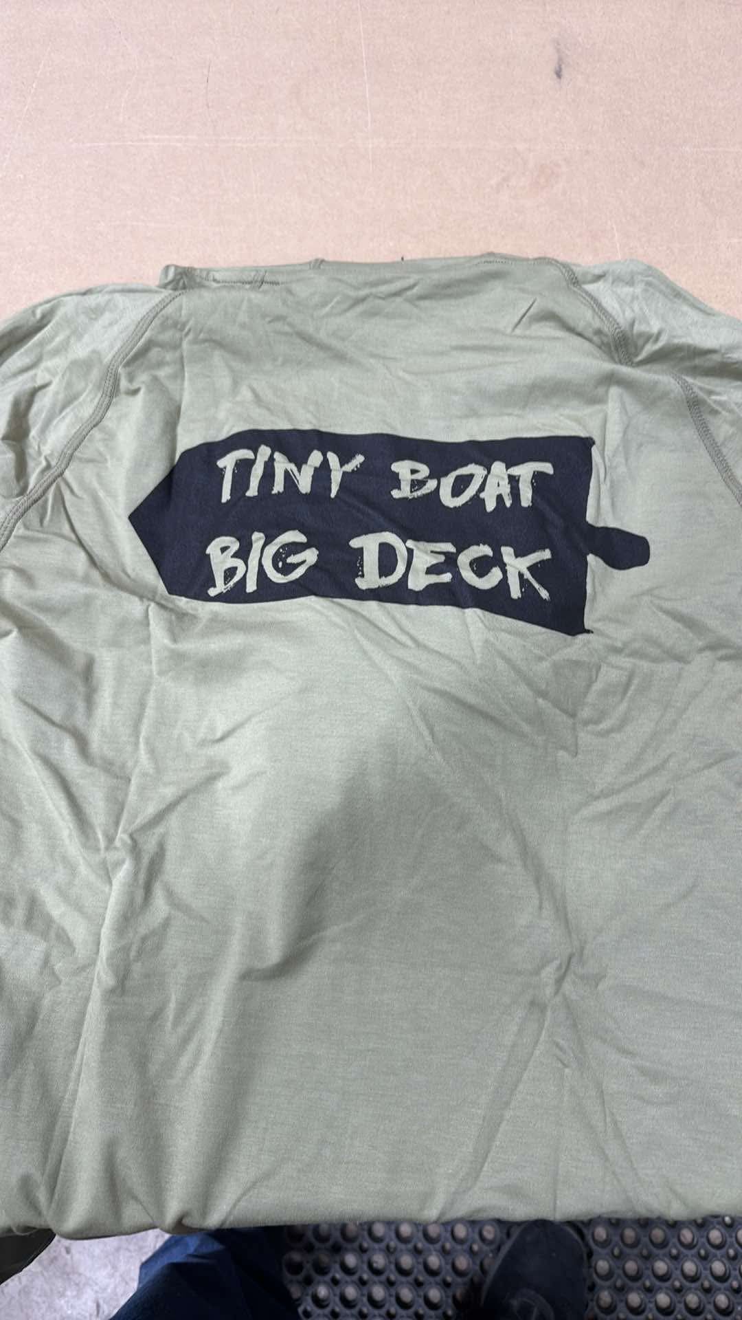 TBNation Sun-Shirts - Tan-3-Tiny Boat Nation