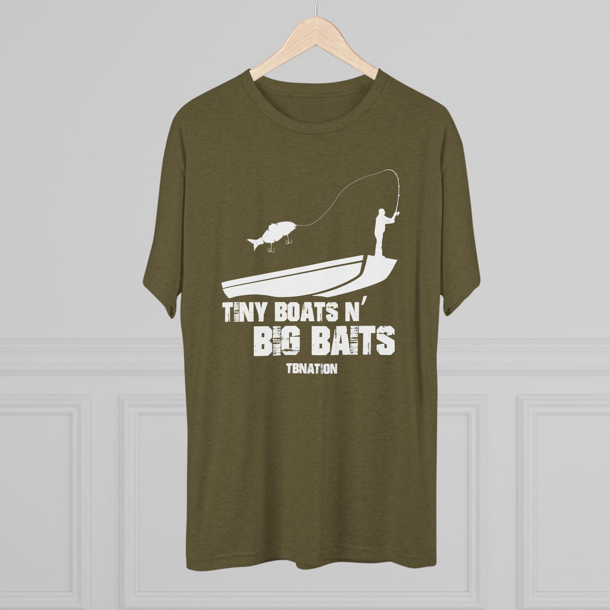 Tiny Boats N&#39; Big Baits-T-Shirt-12-Tiny Boat Nation