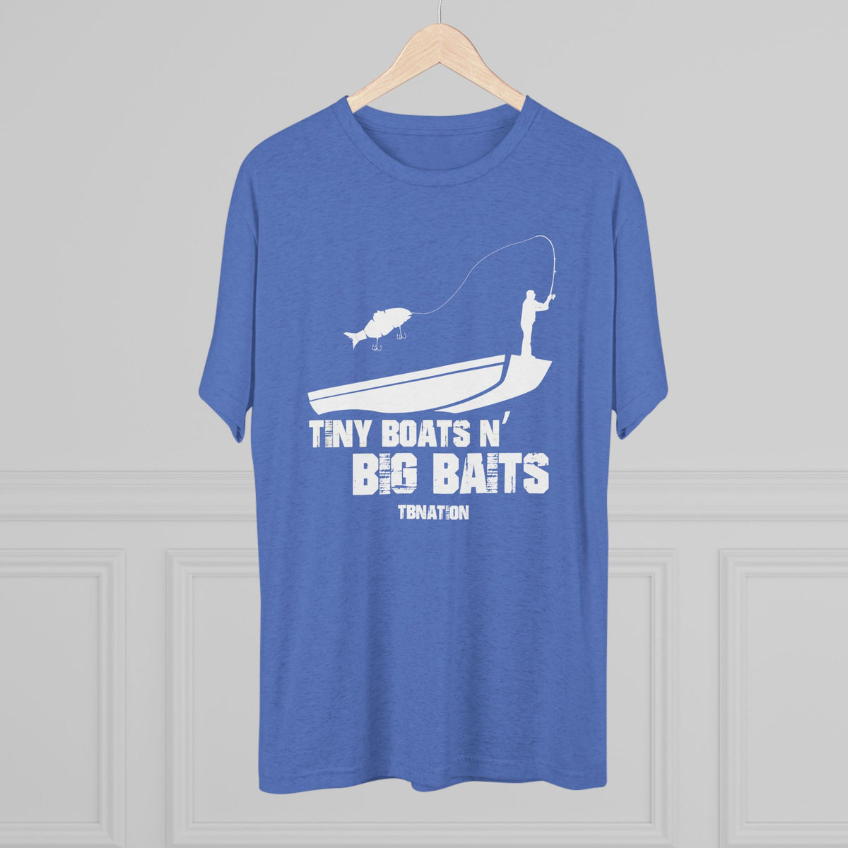 Tiny Boats N&#39; Big Baits-T-Shirt-15-Tiny Boat Nation