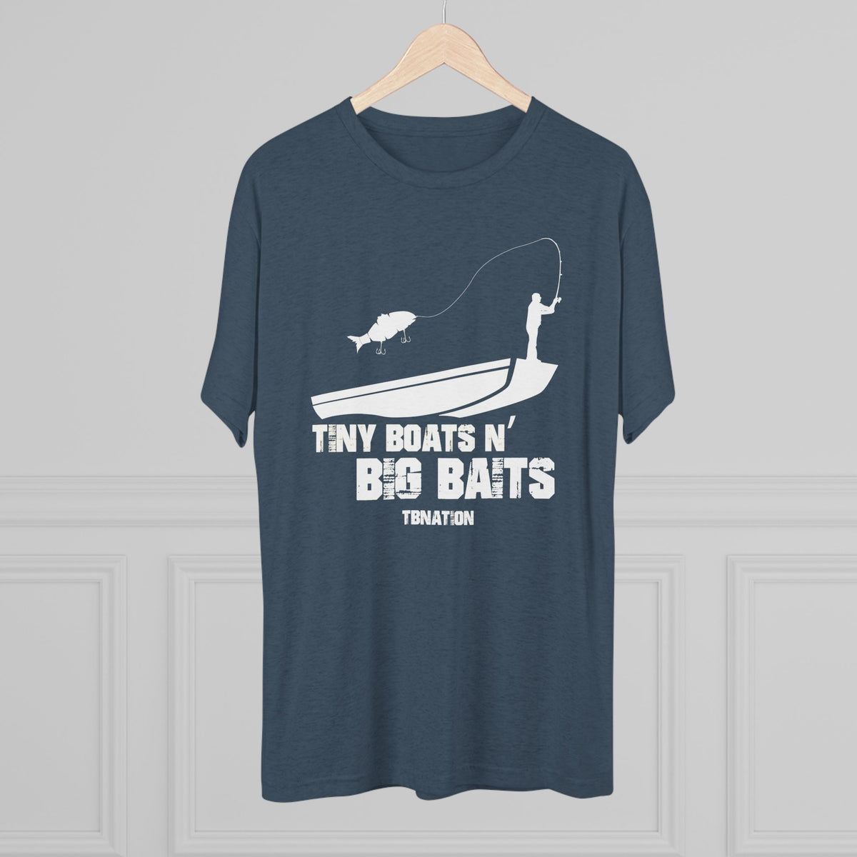 Tiny Boats N&#39; Big Baits-T-Shirt-18-Tiny Boat Nation