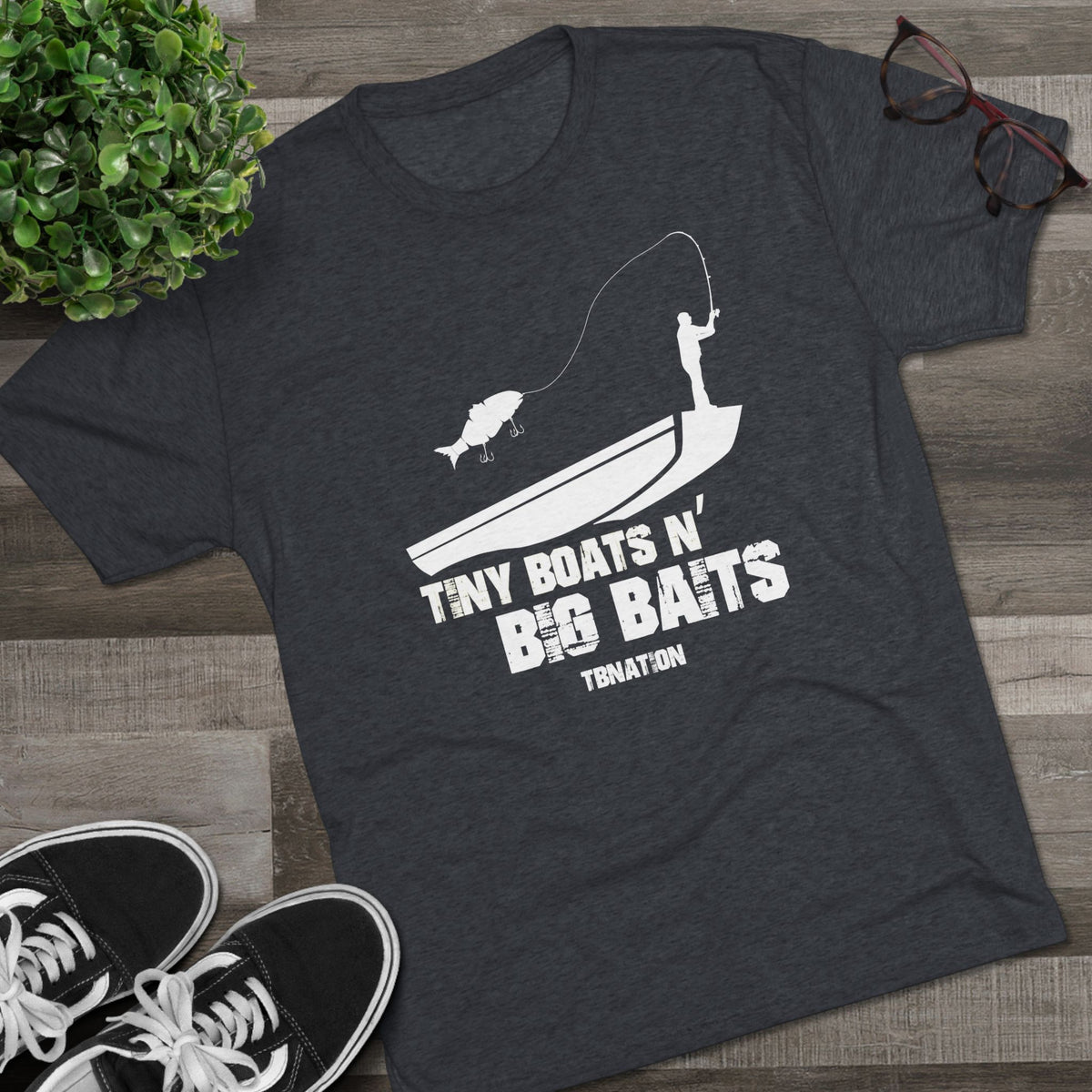 Tiny Boats N&#39; Big Baits-T-Shirt-20-Tiny Boat Nation