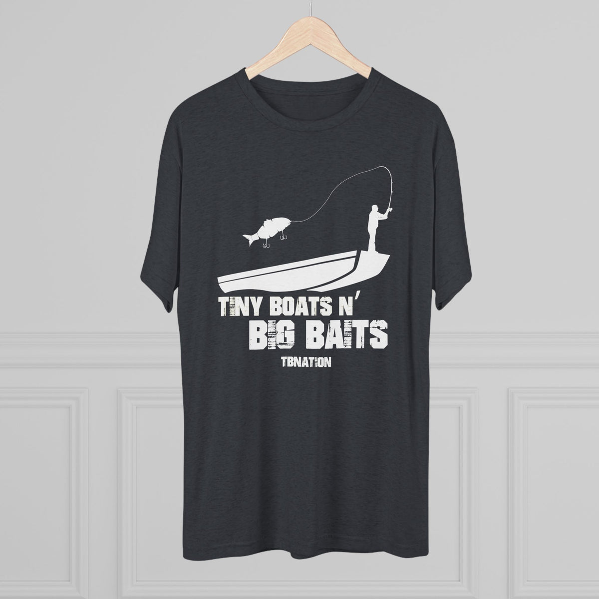 Tiny Boats N&#39; Big Baits-T-Shirt-21-Tiny Boat Nation