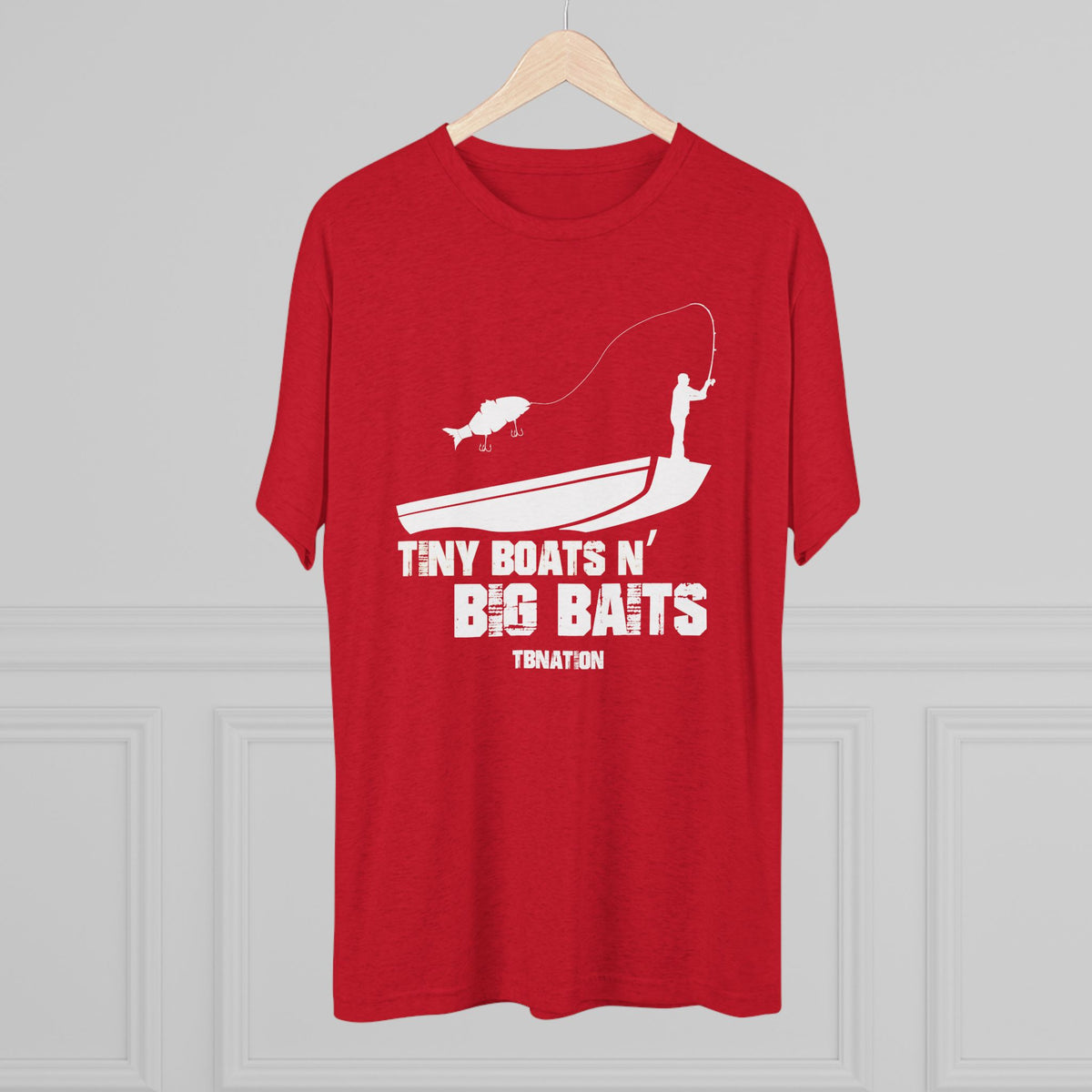 Tiny Boats N&#39; Big Baits-T-Shirt-24-Tiny Boat Nation