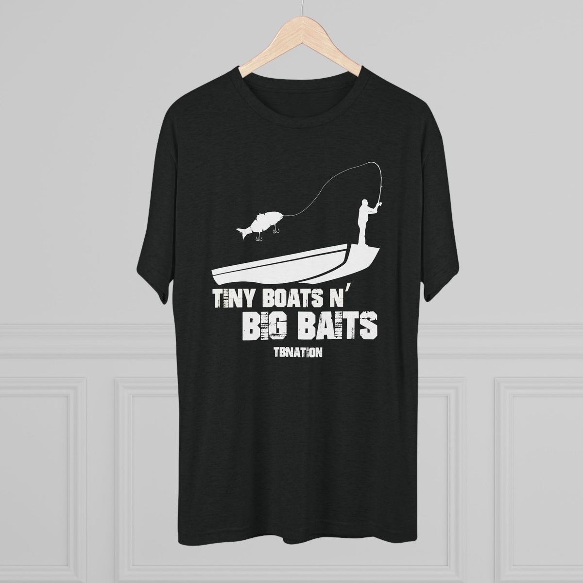 Tiny Boats N&#39; Big Baits-T-Shirt-9-Tiny Boat Nation