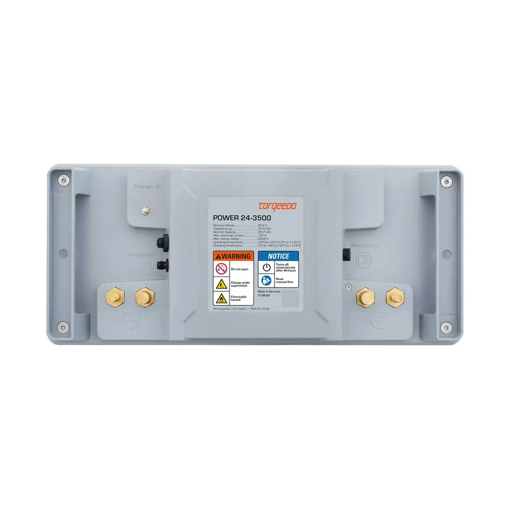 Torqeedo Power 24-3500 Lithium Battery – 25V