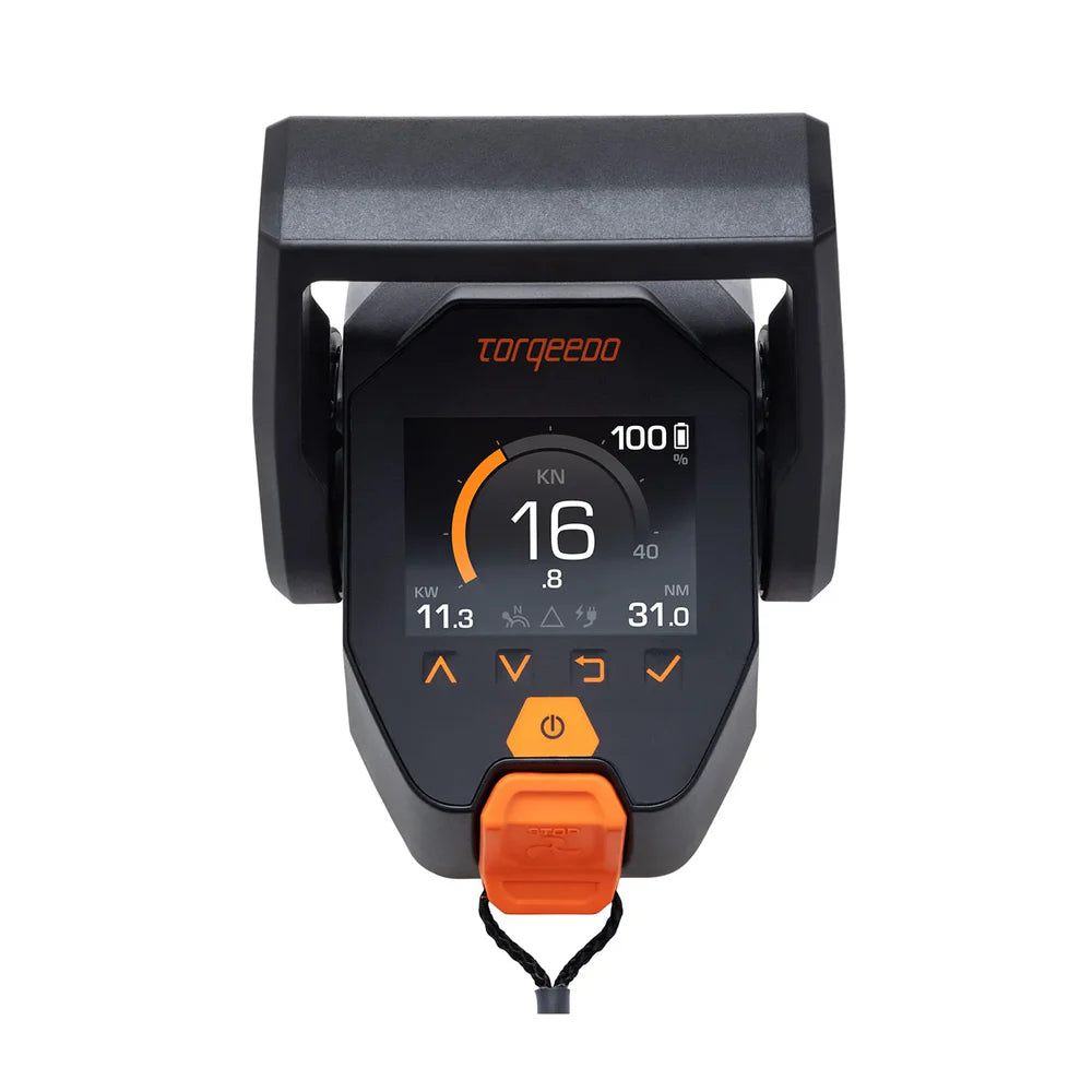Torqeedo Remote Throttle with Color Display – TorqLink Compatible