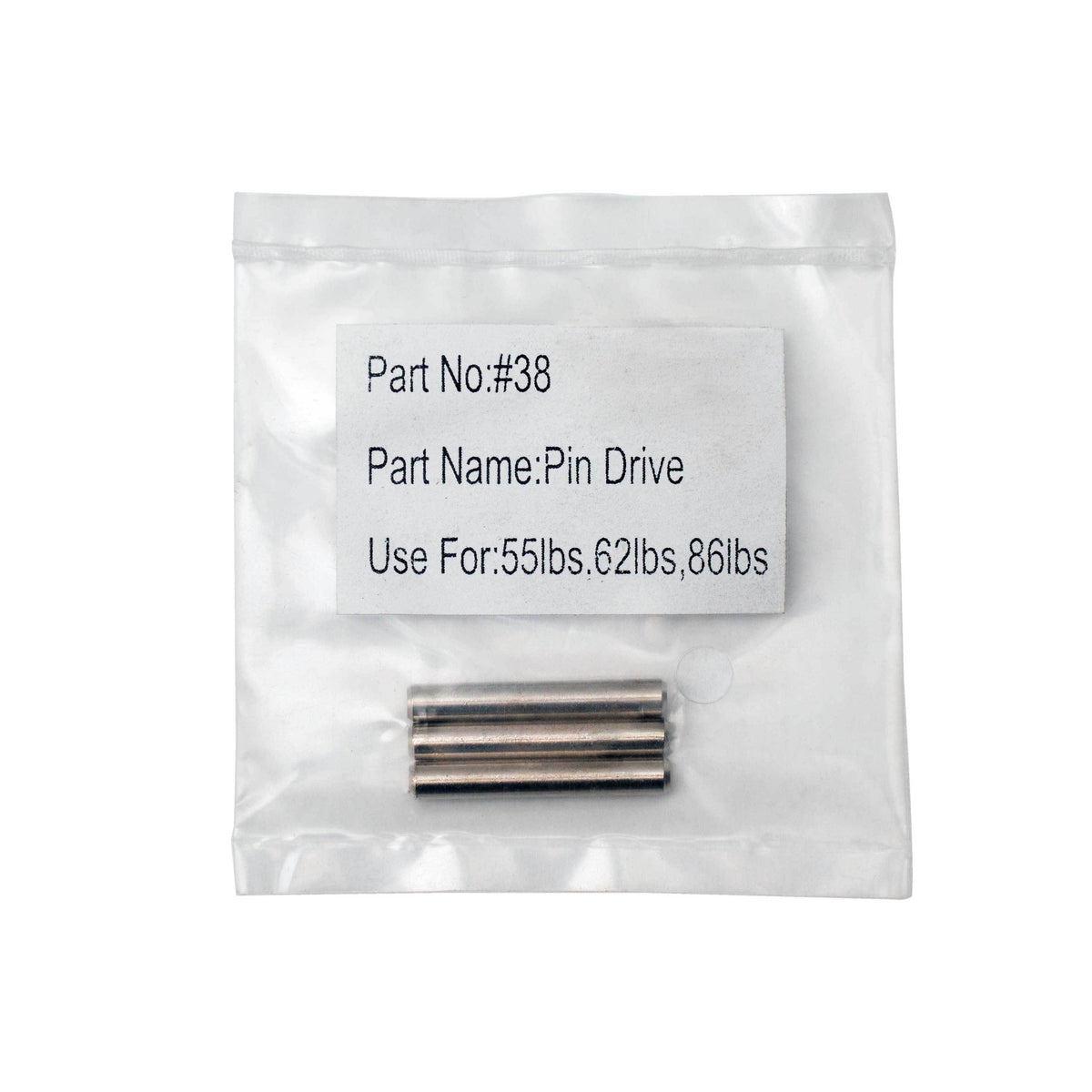 Trolling Motor Drive Pin - 3 Pack-Marine Battery-3-Tiny Boat Nation