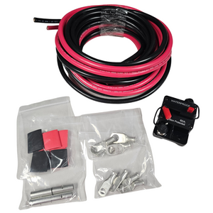 Trolling Motor Wiring Kits - TBN Official-Electrical-5 Feet-50amp-1-Tiny Boat Nation