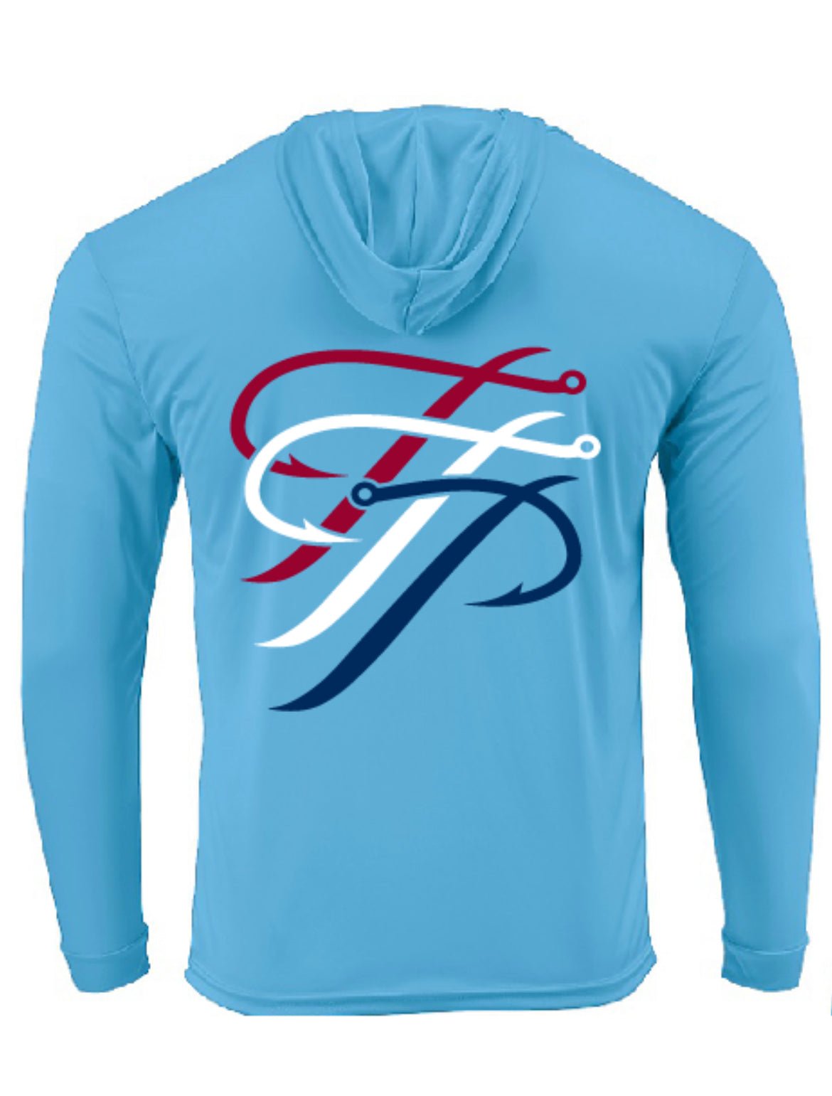 TTP BACK/SLEVE BIMINI BLUE HOODIE