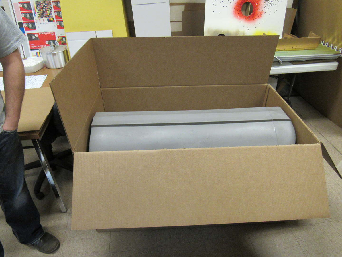 Poly3rdTube™ Center Log Kit - Standard 24" with Motor Mount (up to 115hp)