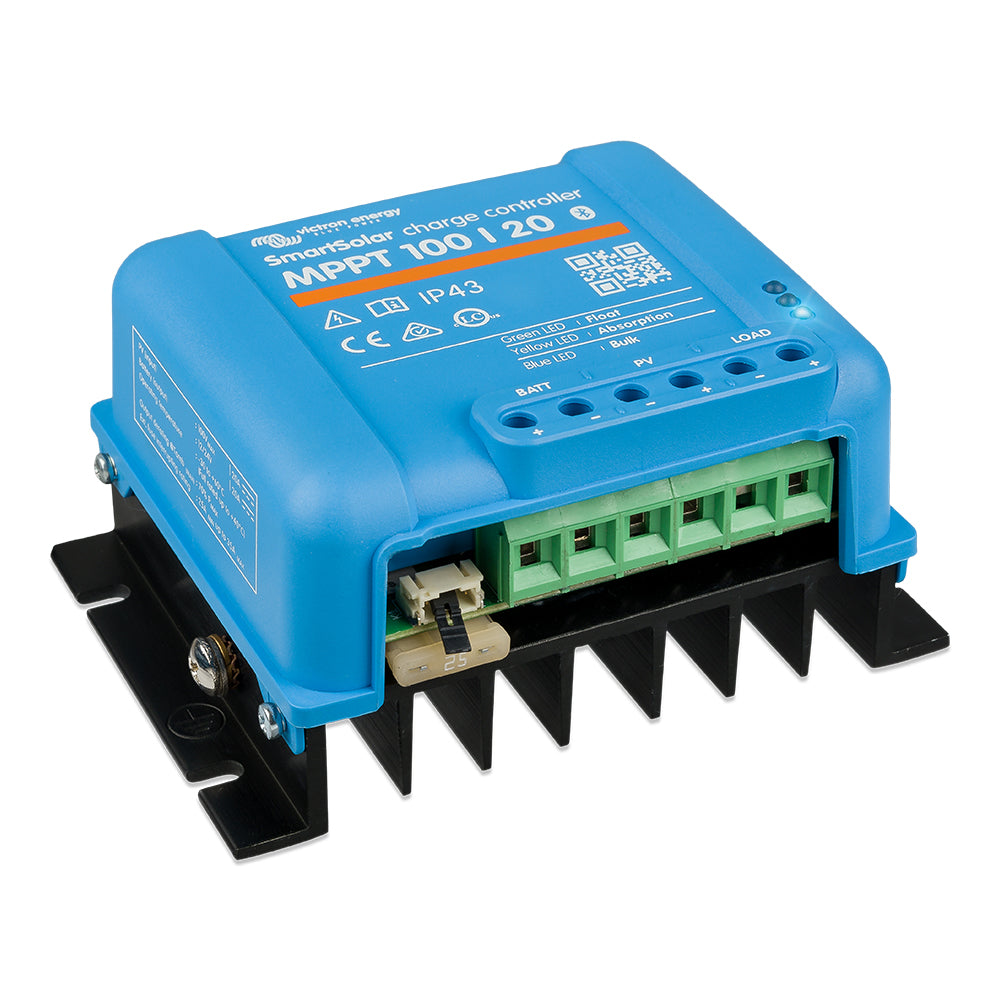 Victron SmartSolar MPPT 100/20 - Up to 48 VDC - UL Approved-Electrical-1-Tiny Boat Nation