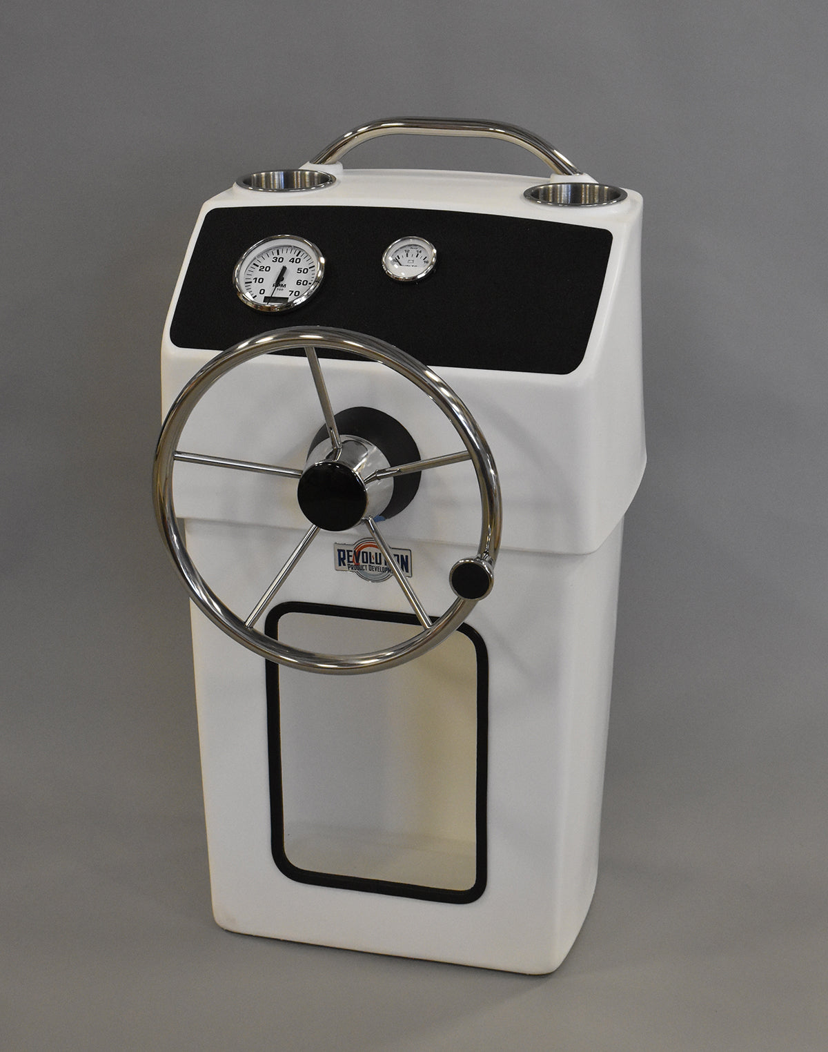 White RPD 1019 Center Console(Open box)-1-Tiny Boat Nation