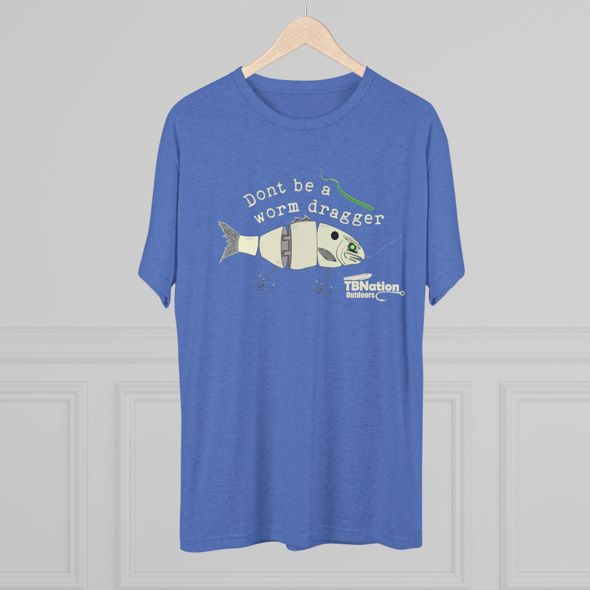 Worm Dragger-T-Shirt-15-Tiny Boat Nation