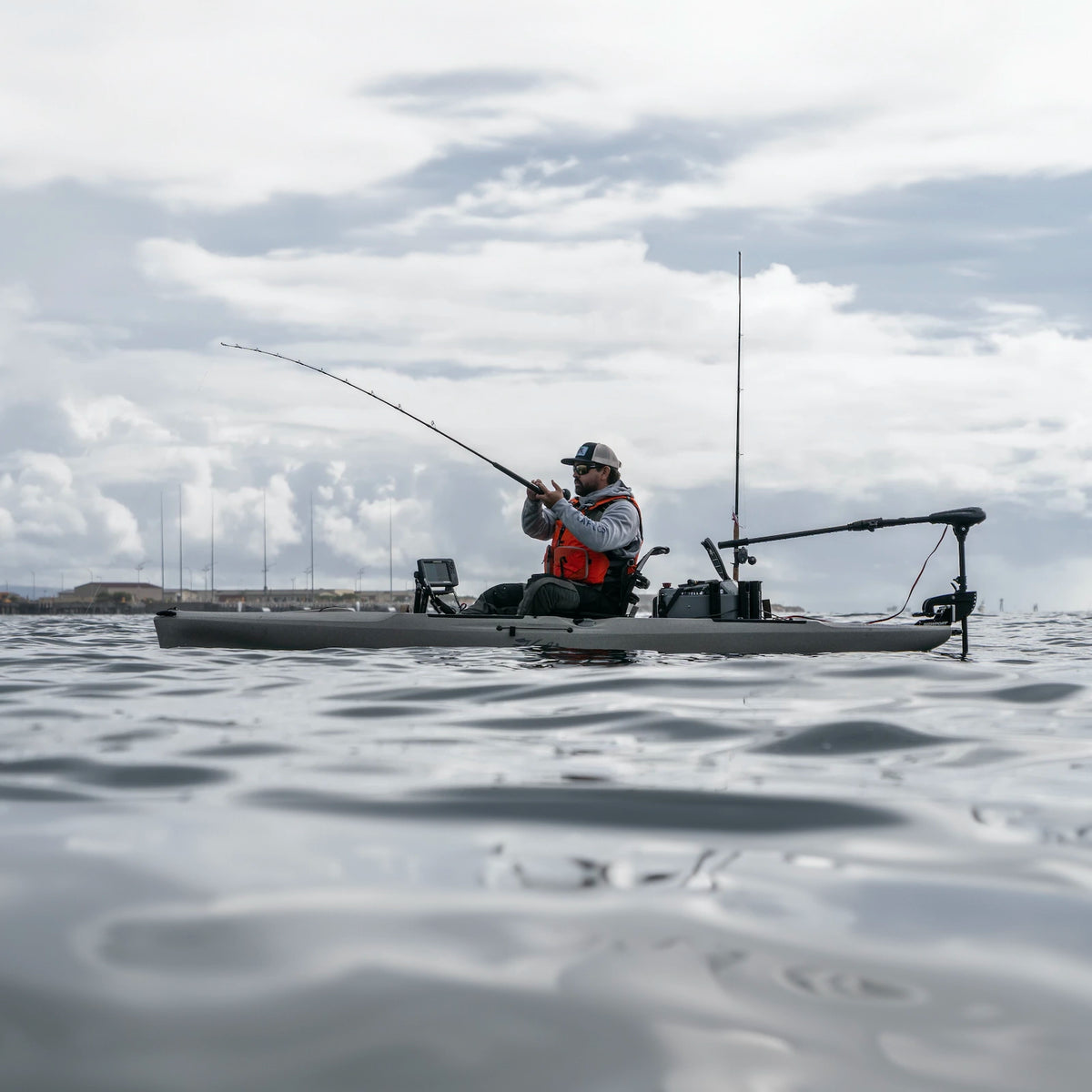 X Series Adjustable Handle Trolling Motor-Watercraft Engines &amp; Motors-10-Tiny Boat Nation