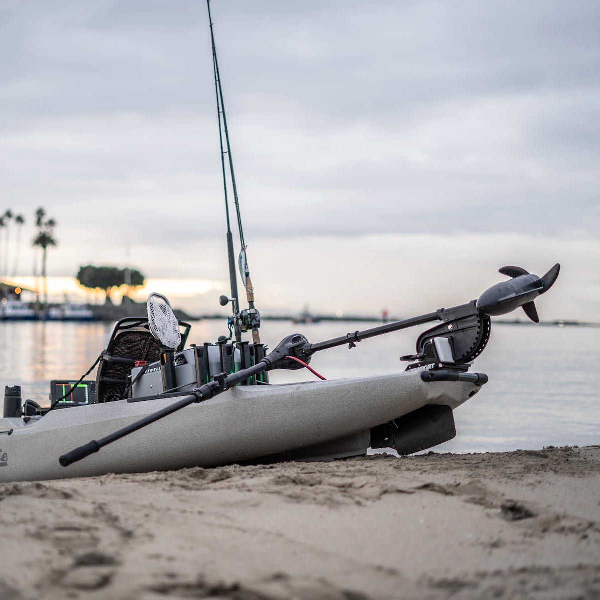 X Series Adjustable Handle Trolling Motor-Watercraft Engines &amp; Motors-9-Tiny Boat Nation