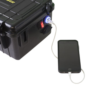 YP-BBK Power Pack Battery Box-6-Tiny Boat Nation