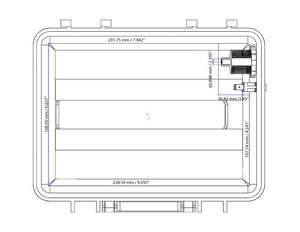 YP-BBK Power Pack Battery Box-8-Tiny Boat Nation