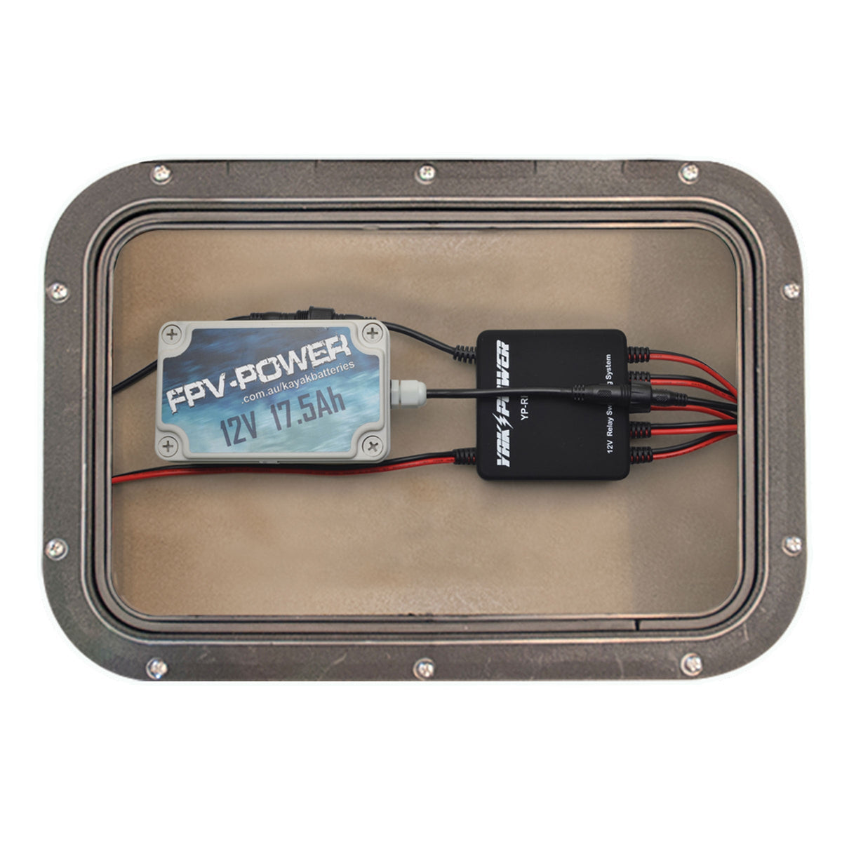 YP-BTP12FPV 12” Battery Terminal Connector with SAE to FPV Battery Connector-3-Tiny Boat Nation