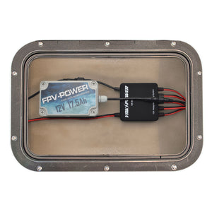 YP-BTP12FPV 12” Battery Terminal Connector with SAE to FPV Battery Connector-3-Tiny Boat Nation