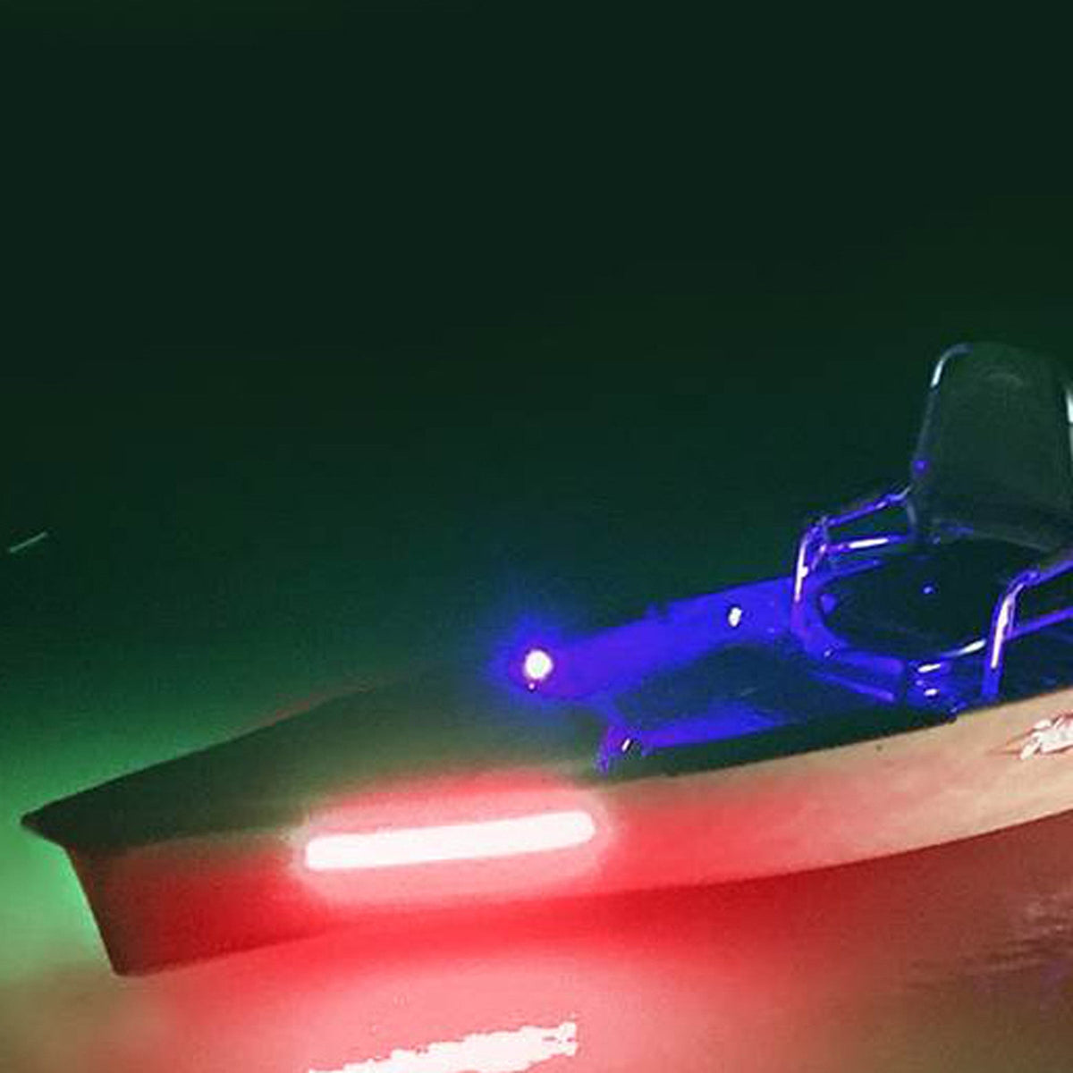 YP-LEDK-RG210 10” LED Light Kit, 2-Piece – Red &amp; Green-Electronics-7-Tiny Boat Nation